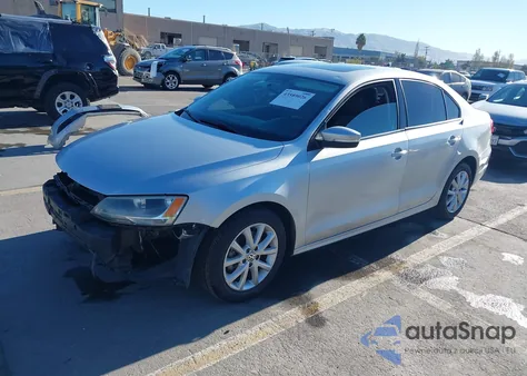 2012 Volkswagen Jetta 2.5L Se z USA, uszkodzony, nr VIN 3VWDP7AJXCM380086